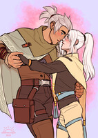 [For Me] - Bandit's Embrace by Oddthesungod