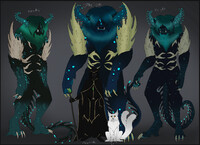 Zylarath Reference by Cryptid-Artha -- Fur Affinity [dot] net