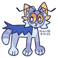 Blue Woodlouse Custom