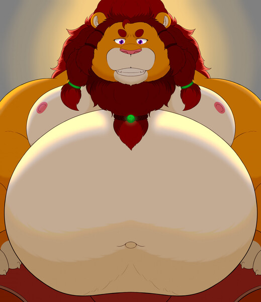 Jumba Belly Edit by BackyoBack23 -- Fur Affinity [dot] net