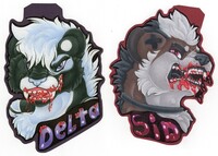 Therian Deer Stickers! (And updates!) by Keida -- Fur Affinity [dot] net