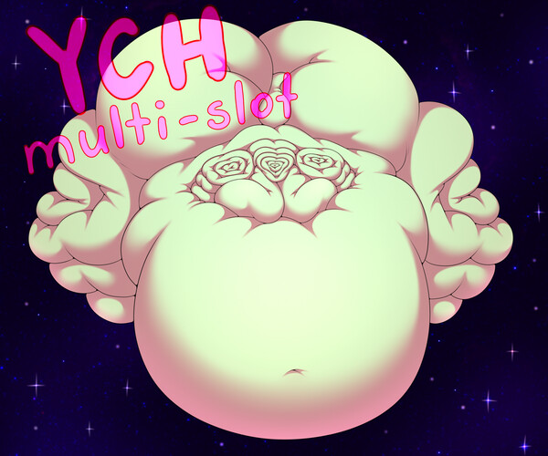 CANDLE YCH by Marsovaya -- Fur Affinity [dot] net