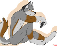 Iron Artist #20: Little-Wolf