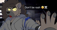 Don’t be Rash