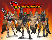 [COMMISSION] Firehawks Team