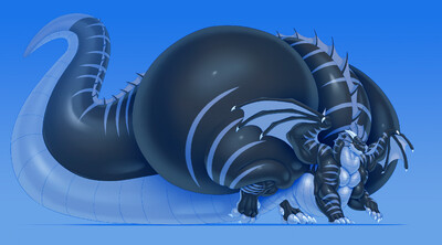 Slug Blueberry Inflation 3 — Weasyl