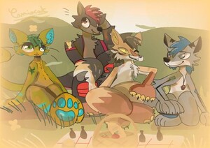 Normands et Bretons ensemble ! by Ray-Bleiz -- Fur Affinity [dot] net