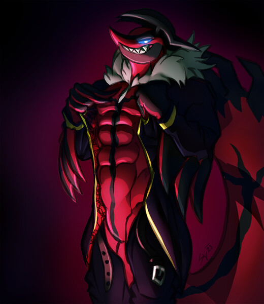 Max monster version by Tony_ww2.0 -- Fur Affinity [dot] net