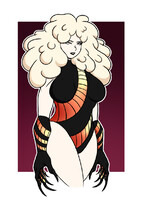 Viviana in costume