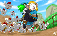 Chicken ATTACK!