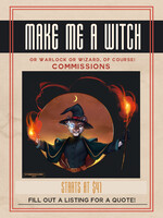 Make Me a Witch Commissions