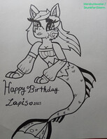 Birthday Girl: Lapis