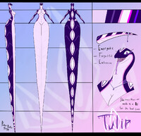 Tulips Ref Sheet