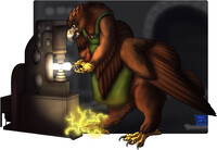 Character: Raincloud [by Shinkei-Shinto]