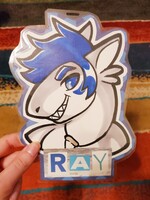 Traditional Badge for ZerotheHoundoom