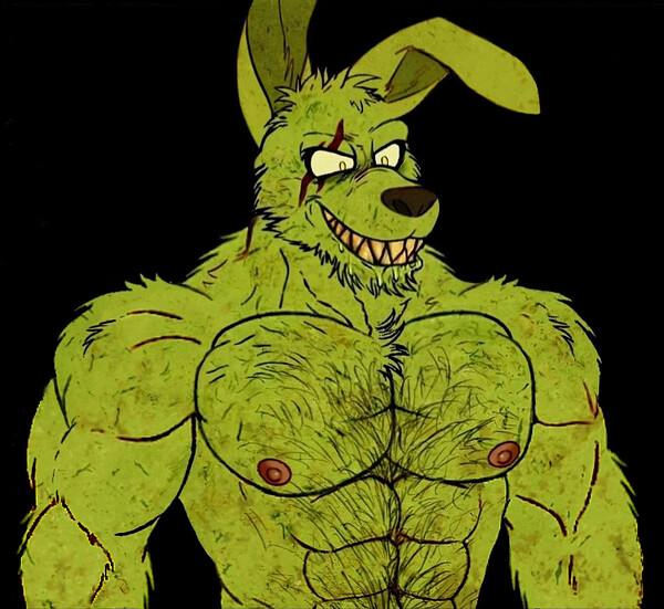 Springtrap by DG254 -- Fur Affinity [dot] net