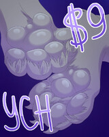 PAWS YCH