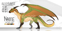 ADOPT FOREST DRAGON [CLOSED]