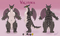 (2023) Inflatable Valynxia Ref