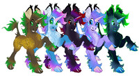 Old Zebracorn Adopts