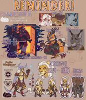 August commissions reminder