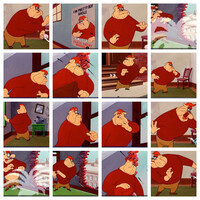 Pretty Boy Bagle Collage