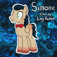 A second pose for Simone