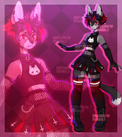 GothiCat! · [Adoptable REMINDER]