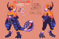 Scalesona Ref sheet!