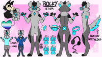 Rocky Ref Sheet Commission