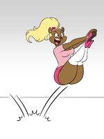 Lilah's Loopy Love Butt Bounce