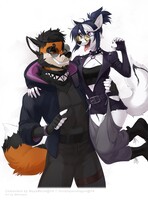 Waifu Wall: Anime by pawman32 -- Fur Affinity [dot] net