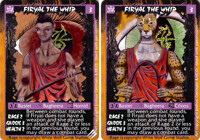 Rage CCG character: Firyal the Whip