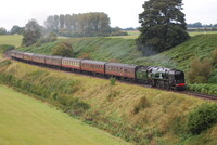 Bulleid on Eardington