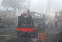'Royal Scot' on Shed