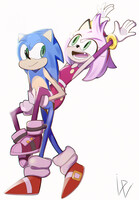 Sonic and Amy