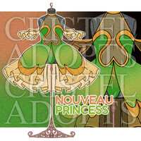 OPEN #184 Nouveau princess Outfit Adopt