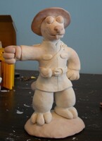 Mountie Beaver WIP