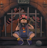 gay baby jail [commission]