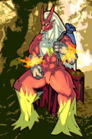 blaziken ! ver. fire