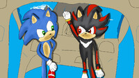 Sonic - Mephiles, Silver, Shadow and Knuckles by KyuuketsukiVentus -- Fur  Affinity [dot] net