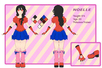 Noelle reference sheet