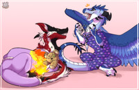 [Comm] Sleepover Tales