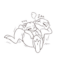 Sketch for ~BellyRay