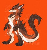 【WIP】 Wolf dragon design