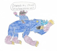 Mole's Not So Noble Steed