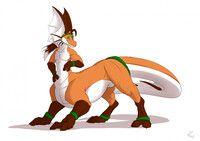 [Not my art] Mythos body (Art by Zarakon)