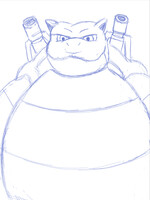 Blastoise WIP