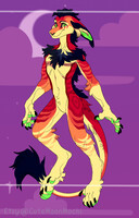 HQ CHEAP FERAL DRAGON/DEMON CHARACTER ADOPTS! by AnalShop -- Fur Affinity  [dot] net