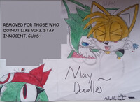 May Doodles!~ (one removed)